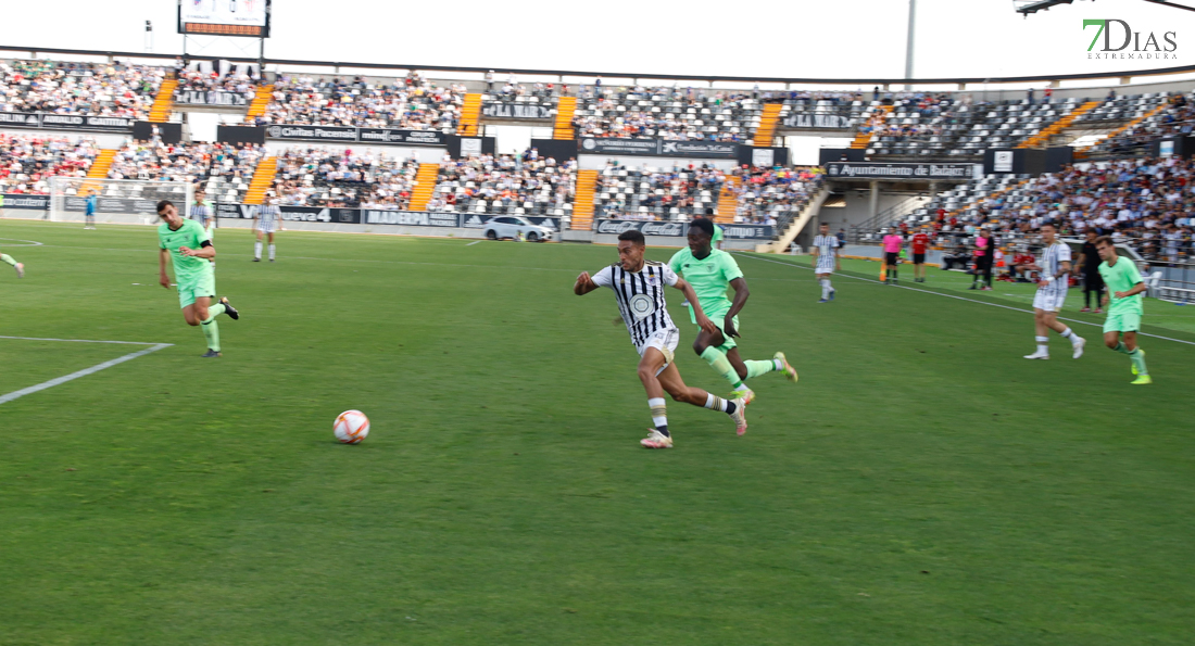 Imágenes del CD. Badajoz 1 - 0 Bilbao Athletic