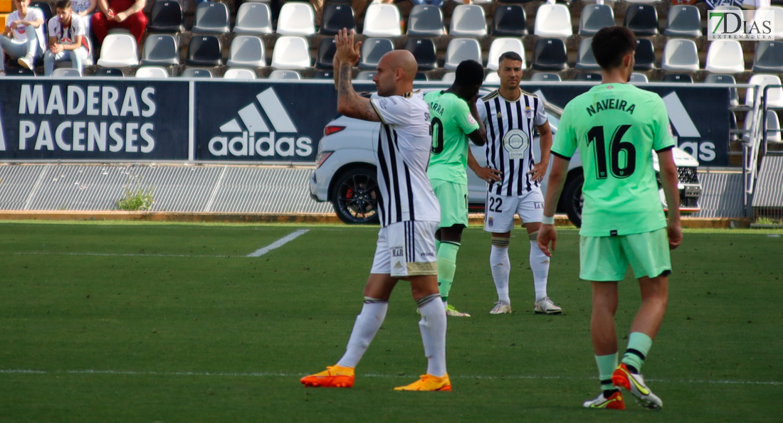 Imágenes del CD. Badajoz 1 - 0 Bilbao Athletic