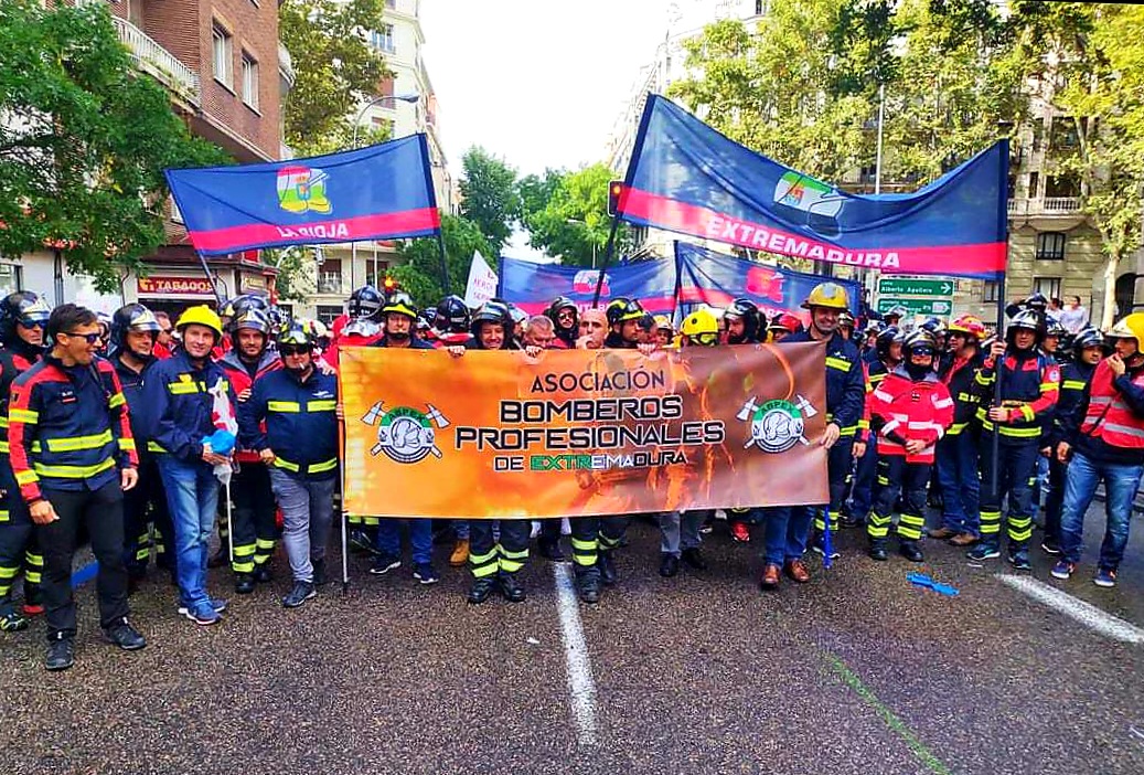 La Asociación de Bomberos Profesionales de Extremadura da un ultimátum a la Junta