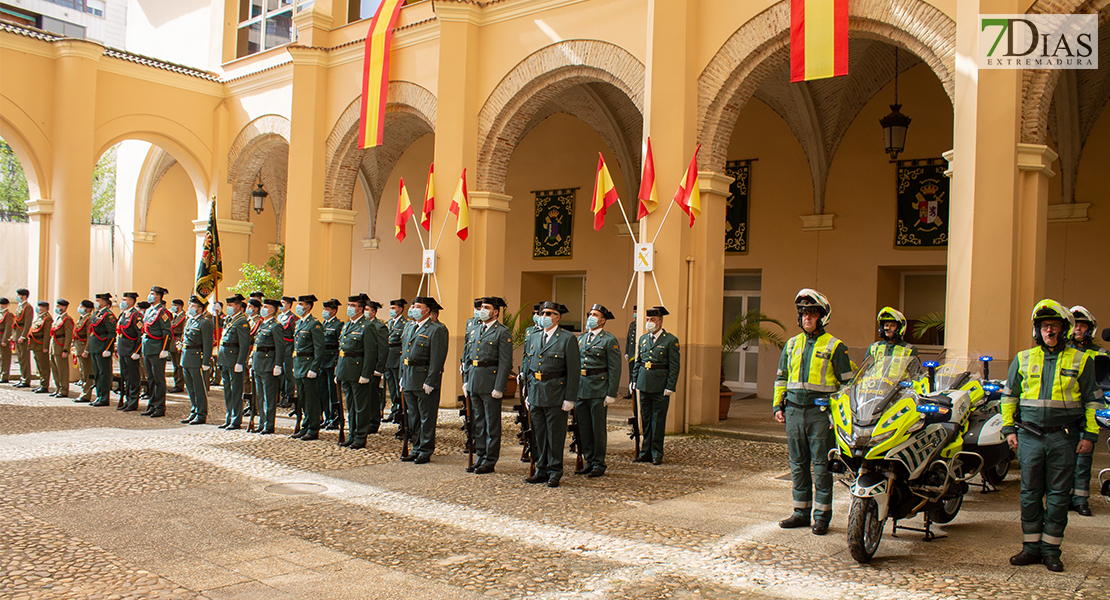 REPOR: Toma de posesión del nuevo jefe del Sector de Tráfico de Extremadura