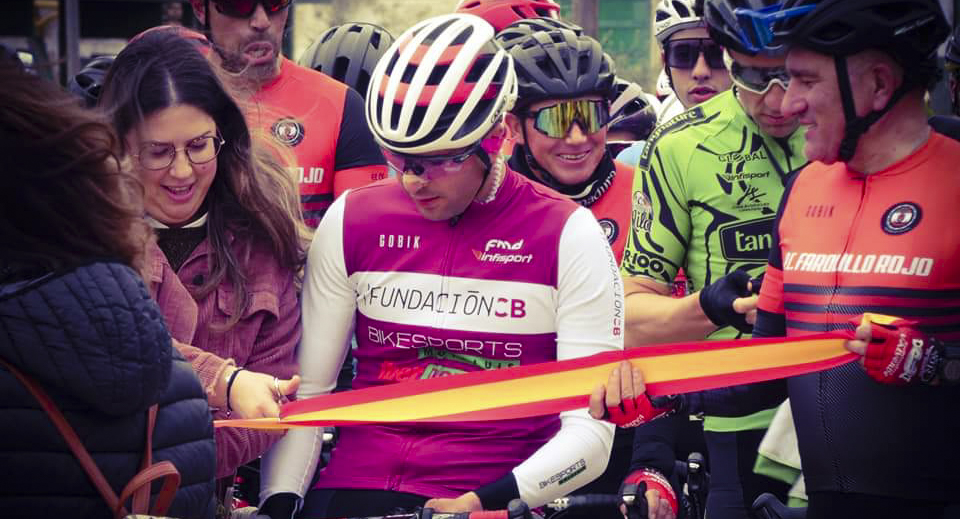 Rubén Tanco afronta las primeras pruebas de la Copa de España de Ciclismo Adaptado