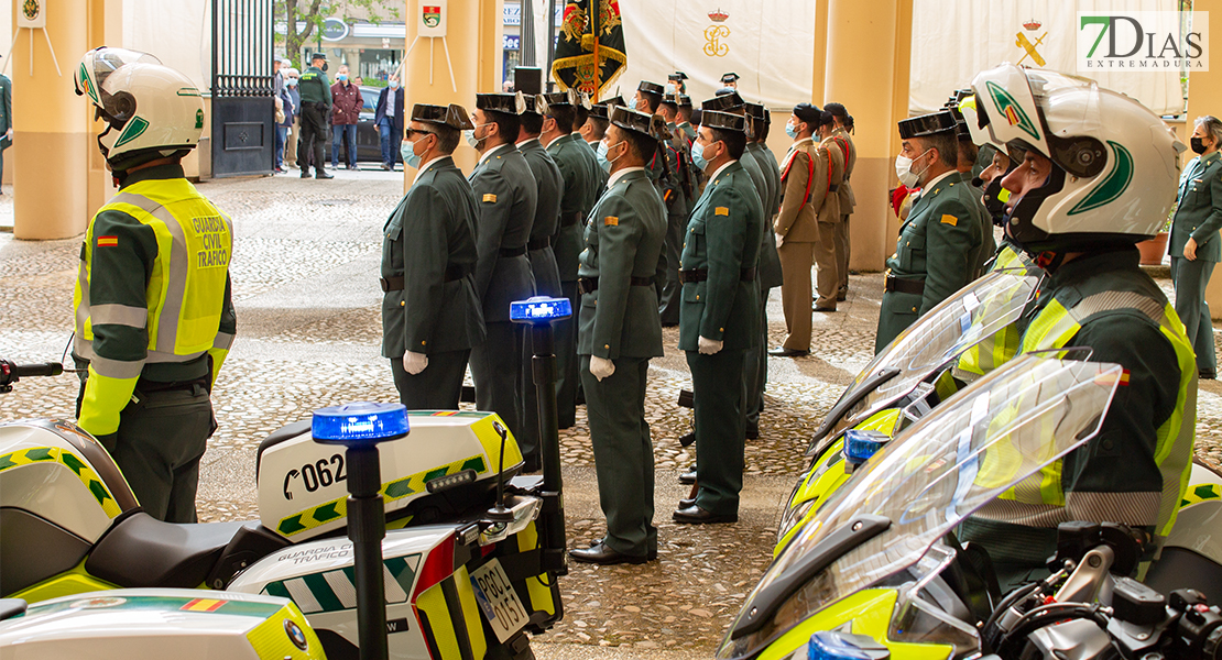 REPOR: Toma de posesión del nuevo jefe del Sector de Tráfico de Extremadura