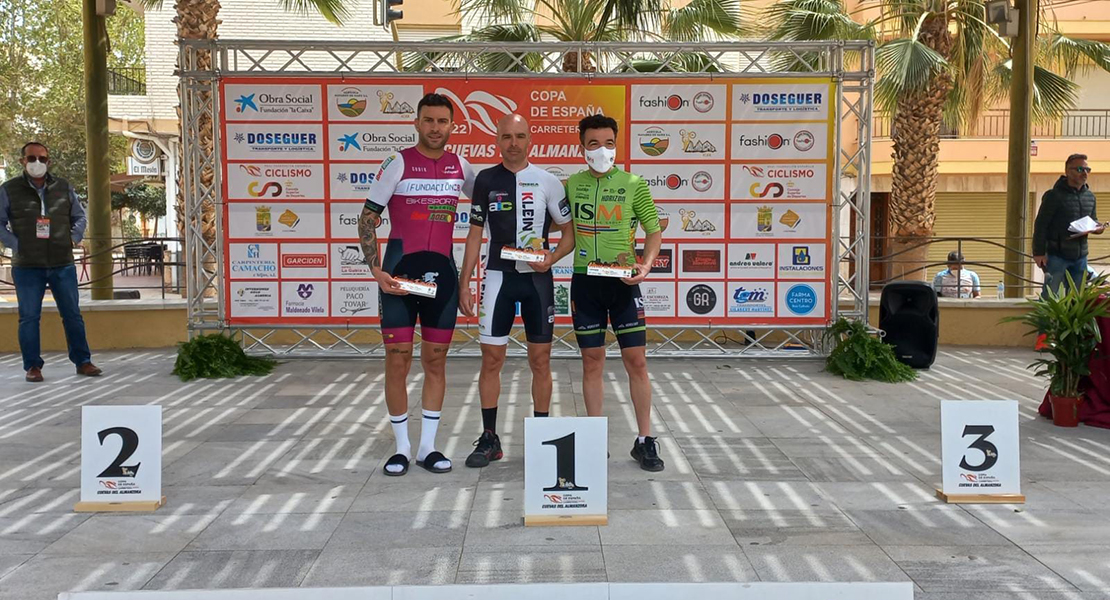 Dos podios para Rubén Tanco en la Copa de España de Ciclismo Adaptado