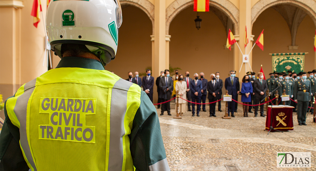 REPOR: Toma de posesión del nuevo jefe del Sector de Tráfico de Extremadura