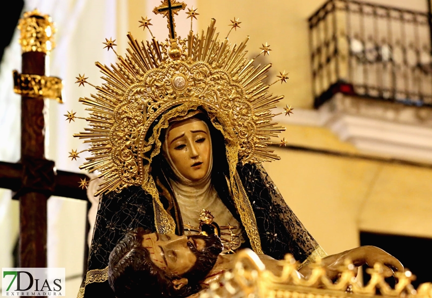 Revive los mejores momento del Lunes Santo en Badajoz