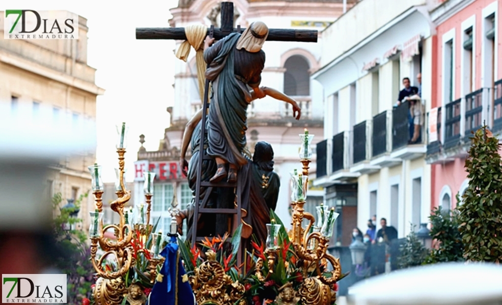 Revive los mejores momento del Lunes Santo en Badajoz