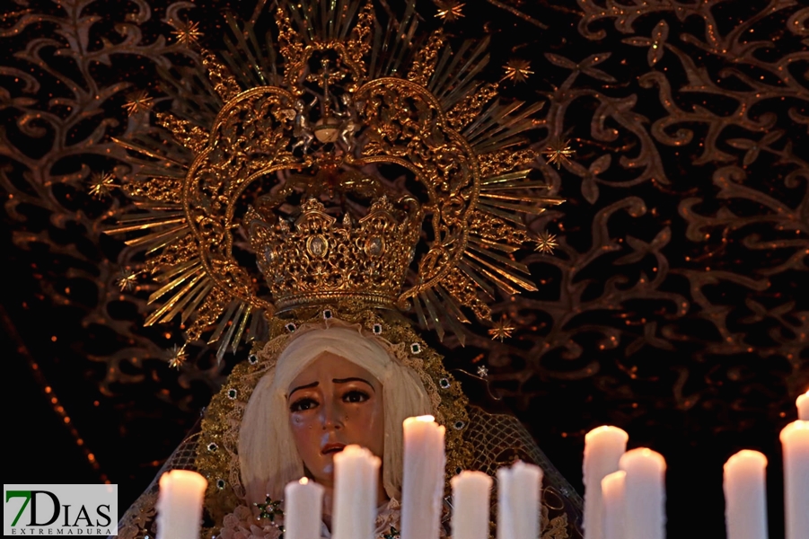 Revive los mejores momento del Lunes Santo en Badajoz