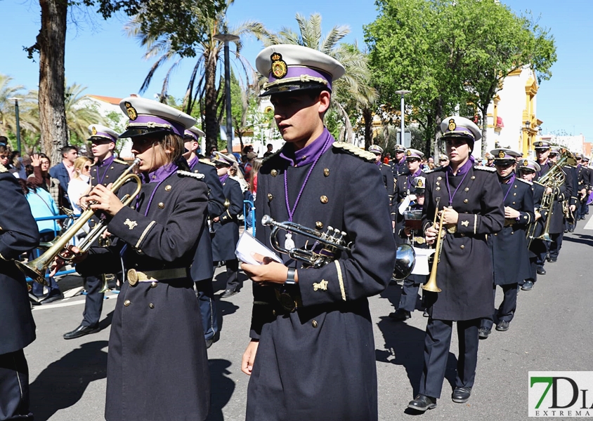 Revive los mejores momentos del Domingo de Ramos en Badajoz