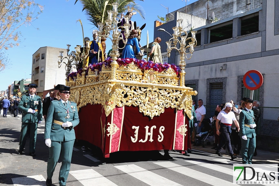 Revive los mejores momentos del Domingo de Ramos en Badajoz