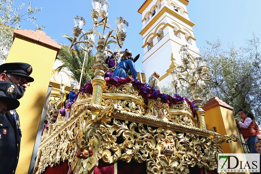 Revive los mejores momentos del Domingo de Ramos en Badajoz