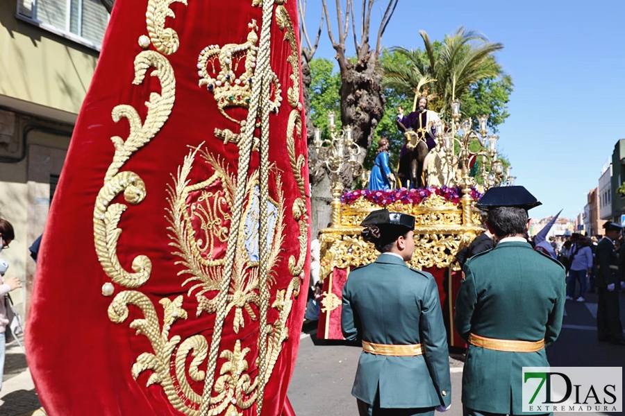 Revive los mejores momentos del Domingo de Ramos en Badajoz