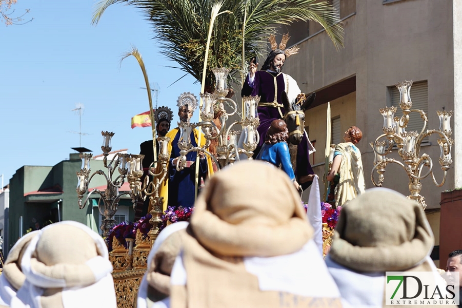 Revive los mejores momentos del Domingo de Ramos en Badajoz