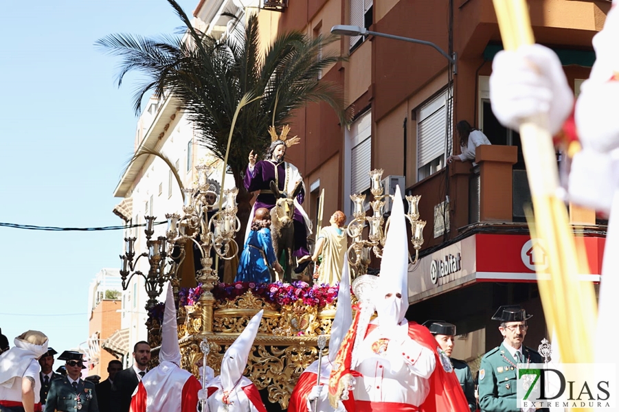 Revive los mejores momentos del Domingo de Ramos en Badajoz