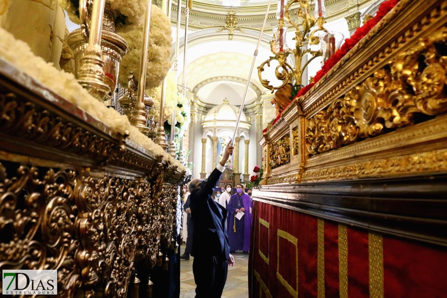 Revive los mejores momentos del Lunes Santo en Badajoz