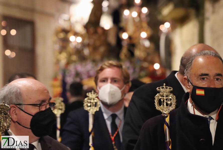 Revive los mejores momentos del Lunes Santo en Badajoz