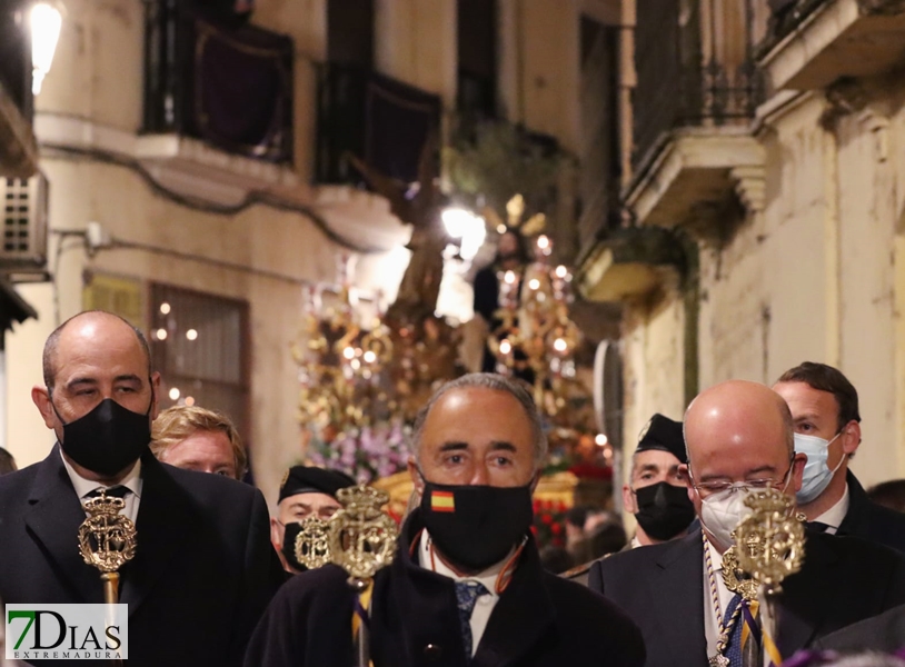 Revive los mejores momentos del Lunes Santo en Badajoz