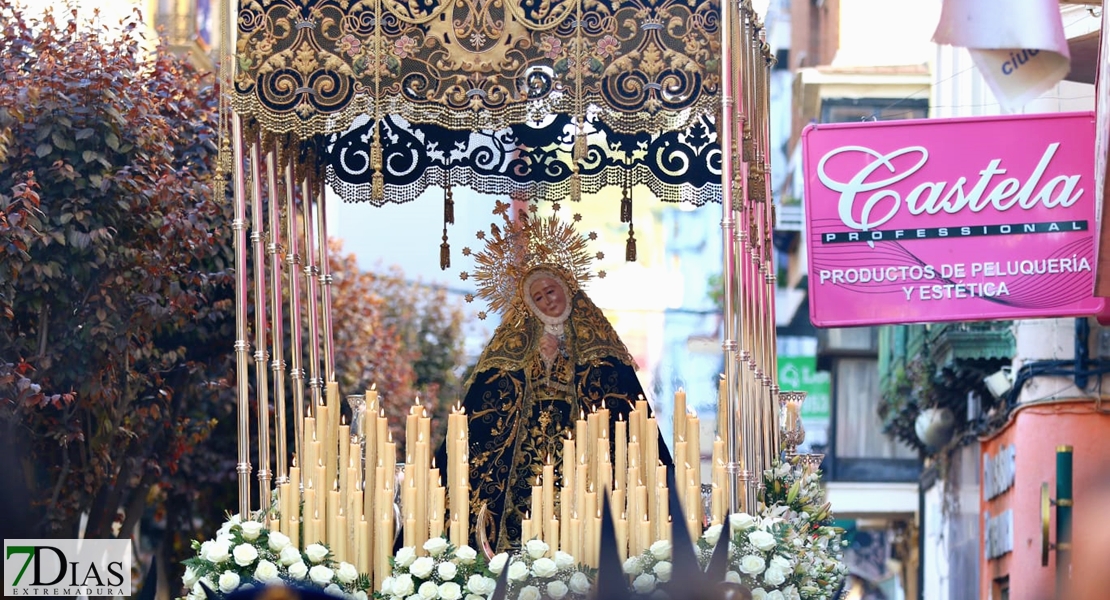 Revive los mejores momentos del Jueves Santo en Badajoz