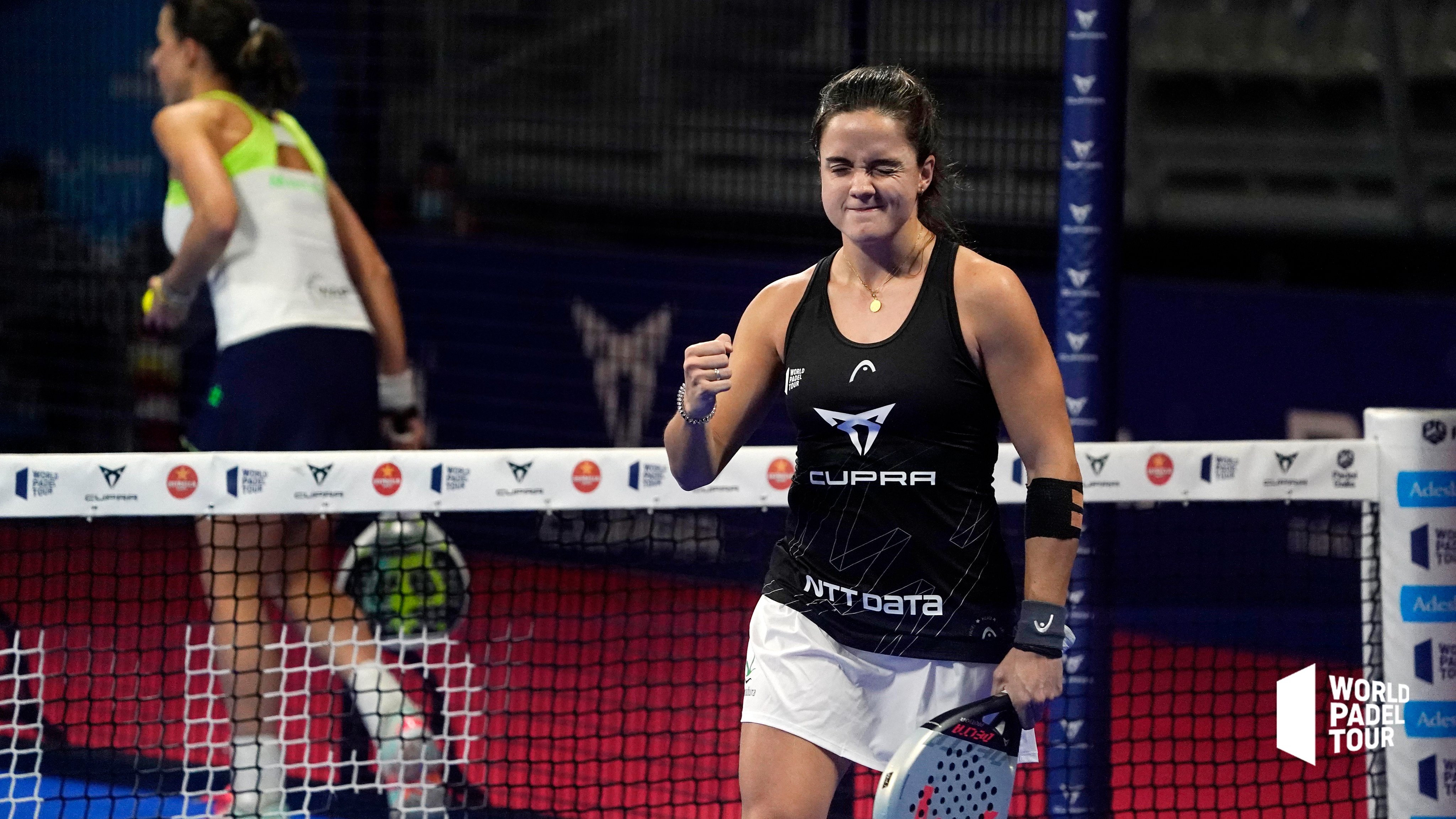 La extremeña Paula Josemaría se mete en la final del World Padel Tour Alicante