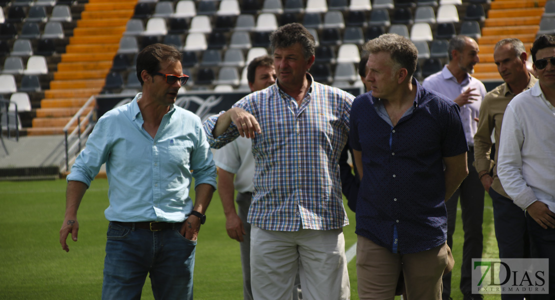 Homenaje blanquinegro a los héroes que ascendieron a Segunda