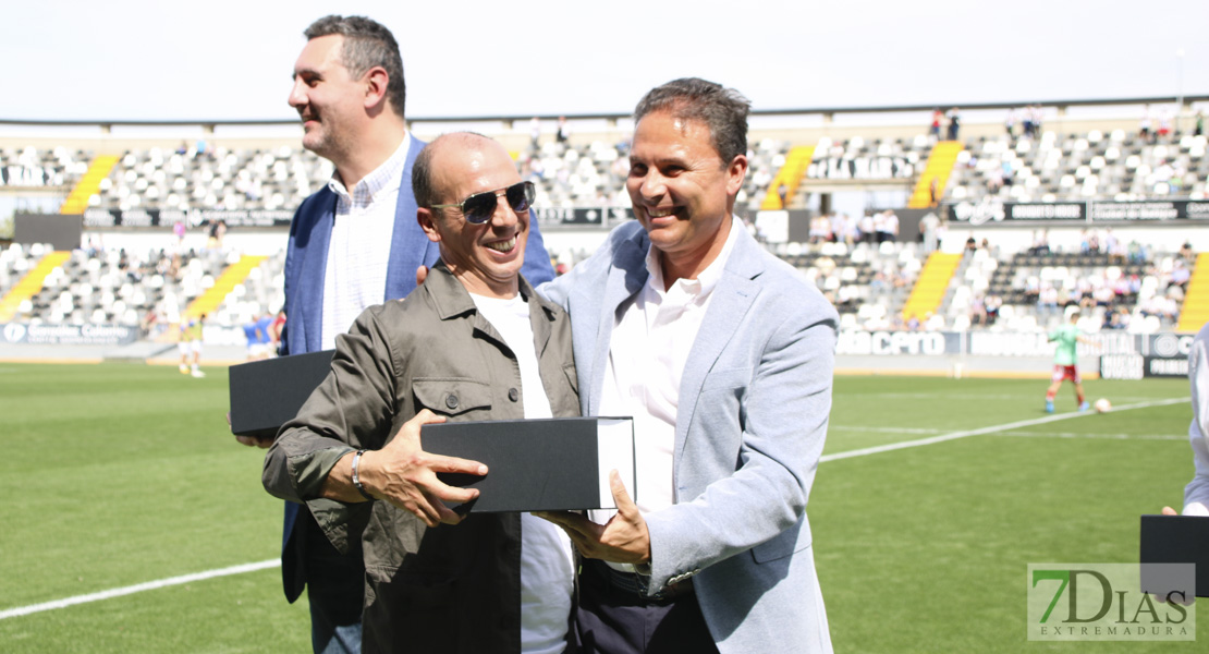 Homenaje blanquinegro a los héroes que ascendieron a Segunda