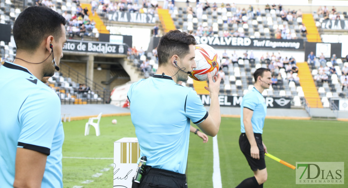 Imágenes del CD. Badajoz 1 - 0 Unionistas