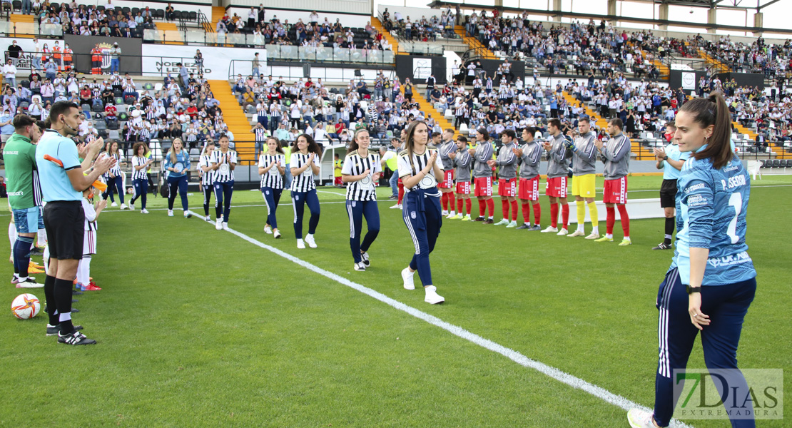 Imágenes del CD. Badajoz 1 - 0 Unionistas