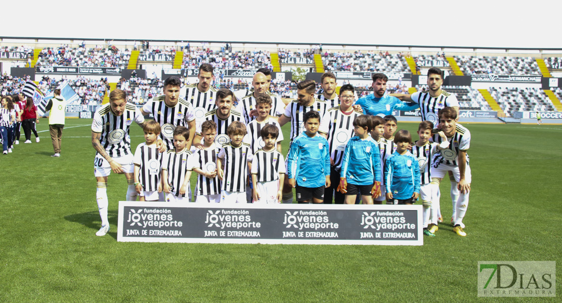 Imágenes del CD. Badajoz 1 - 0 Unionistas