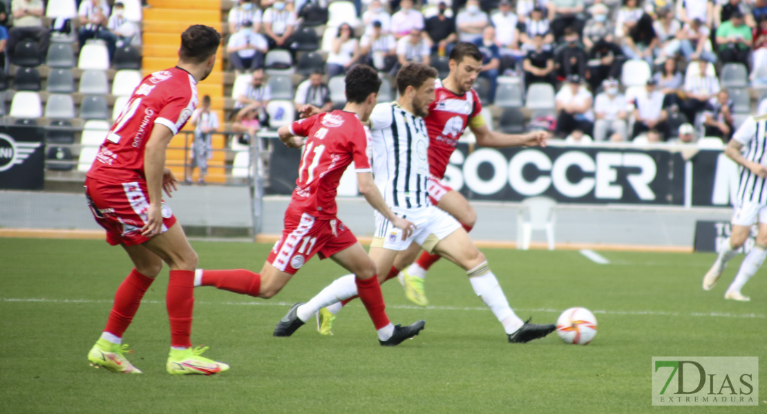 Imágenes del CD. Badajoz 1 - 0 Unionistas