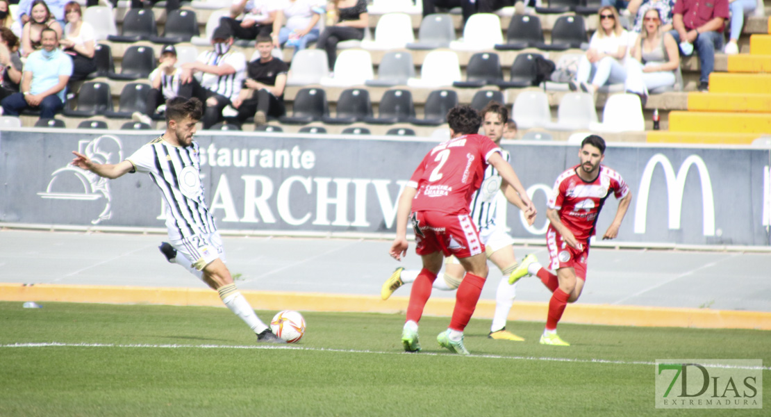 Imágenes del CD. Badajoz 1 - 0 Unionistas