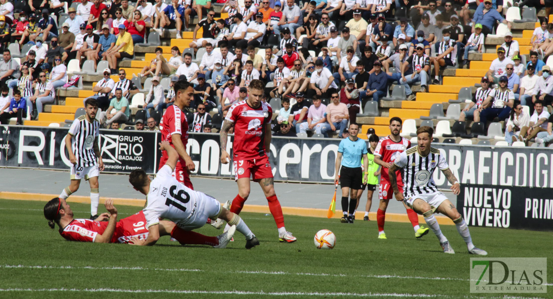 Imágenes del CD. Badajoz 1 - 0 Unionistas