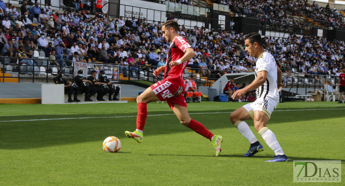 Imágenes del CD. Badajoz 1 - 0 Unionistas