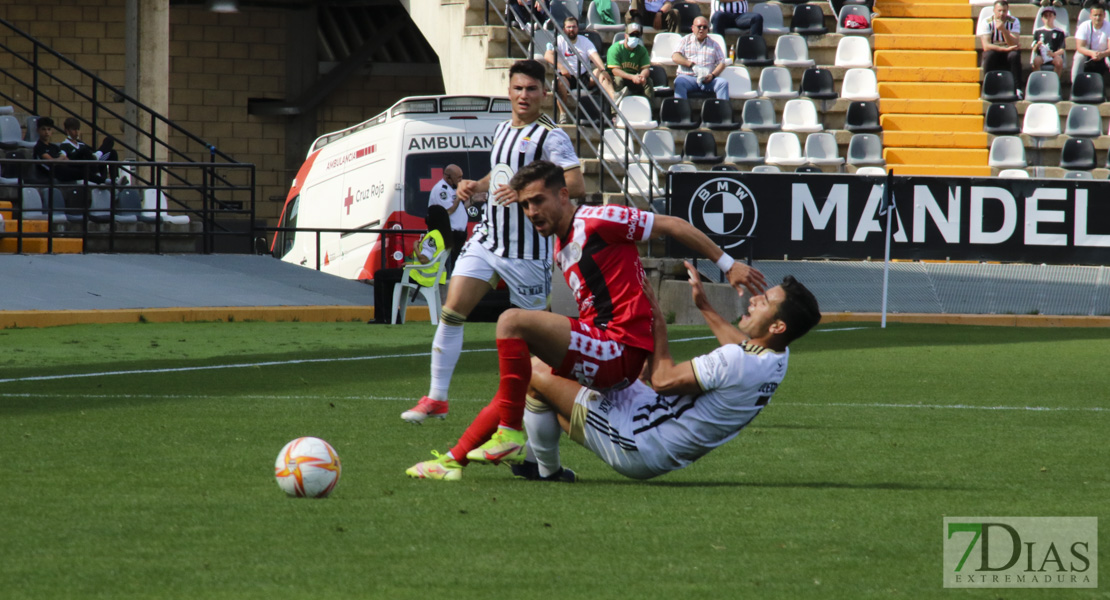 Imágenes del CD. Badajoz 1 - 0 Unionistas