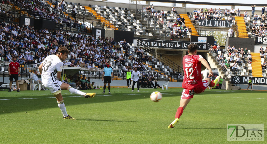 Imágenes del CD. Badajoz 1 - 0 Unionistas