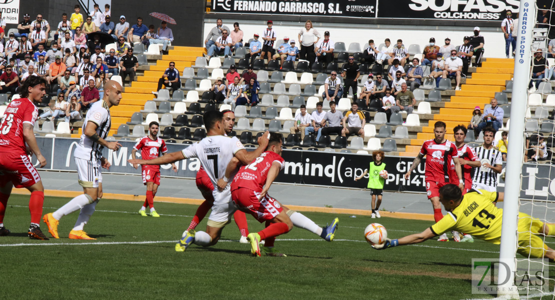 Imágenes del CD. Badajoz 1 - 0 Unionistas