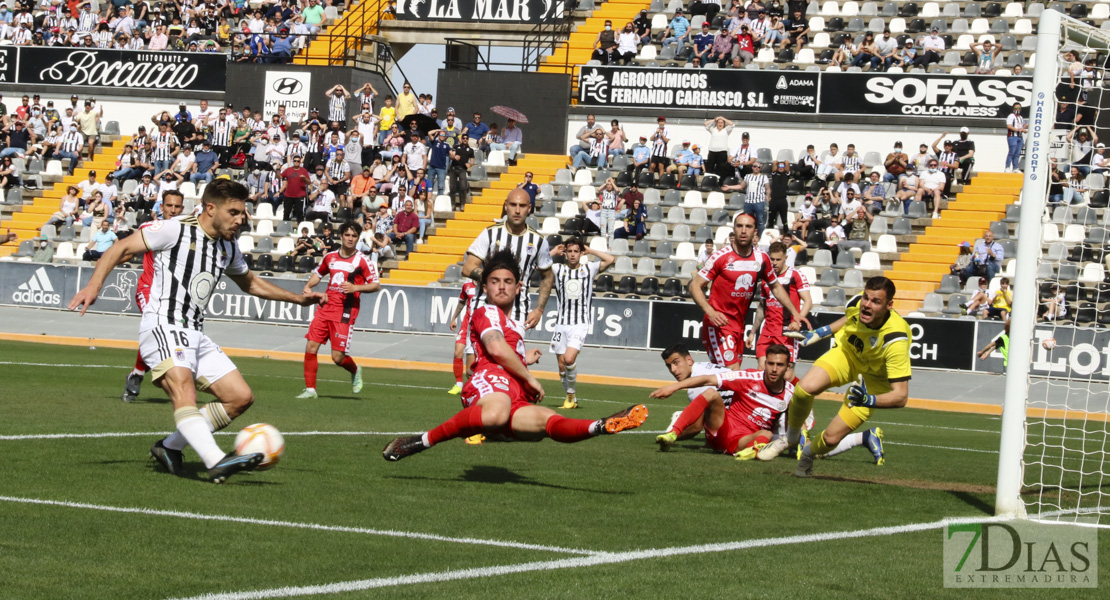 Imágenes del CD. Badajoz 1 - 0 Unionistas