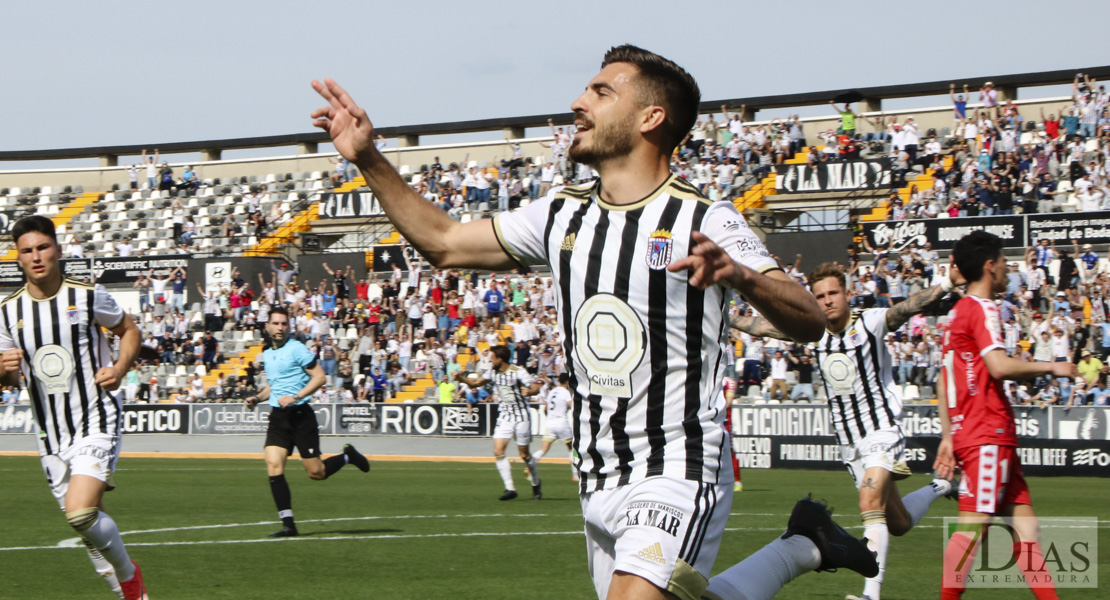 Imágenes del CD. Badajoz 1 - 0 Unionistas