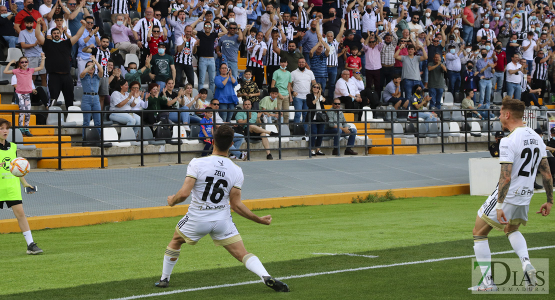 Imágenes del CD. Badajoz 1 - 0 Unionistas