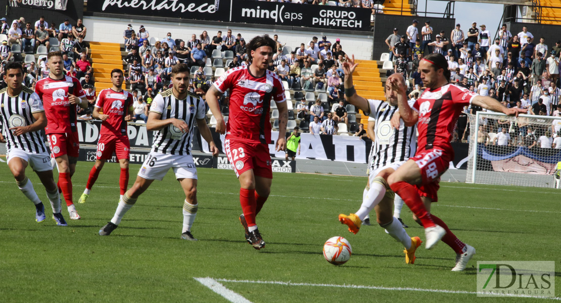 Imágenes del CD. Badajoz 1 - 0 Unionistas