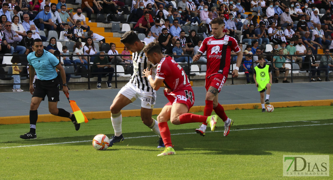 Imágenes del CD. Badajoz 1 - 0 Unionistas