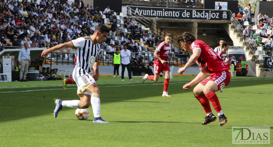 Imágenes del CD. Badajoz 1 - 0 Unionistas