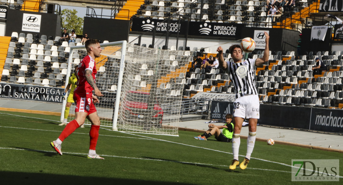 Imágenes del CD. Badajoz 1 - 0 Unionistas