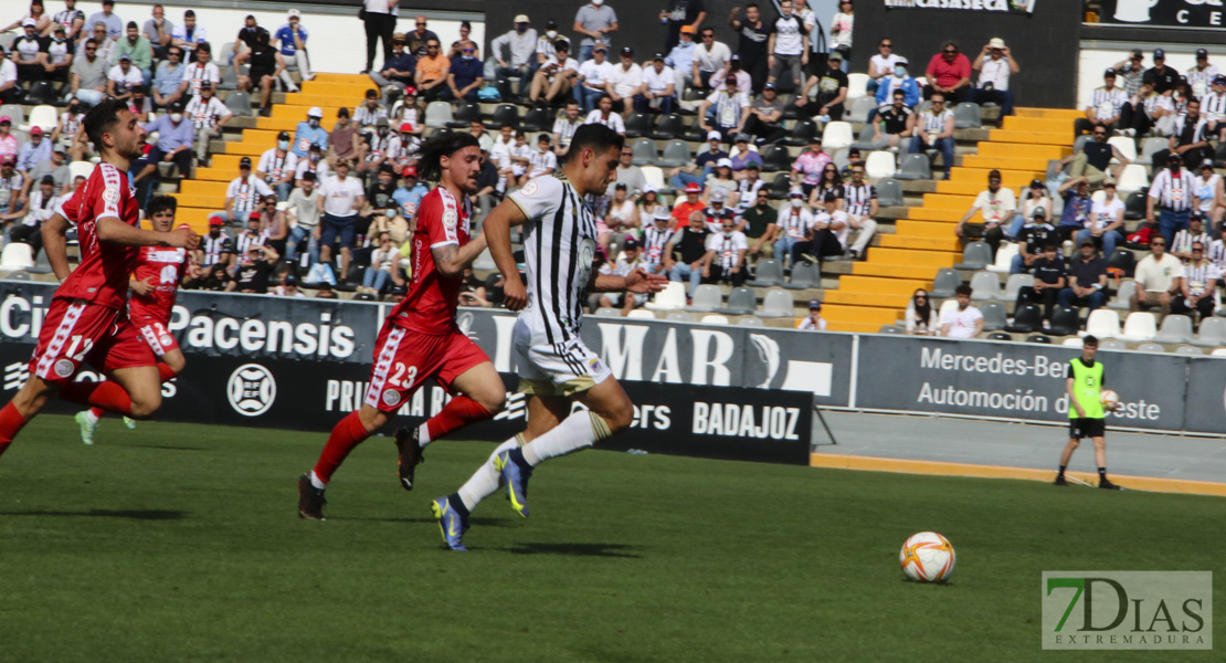 Imágenes del CD. Badajoz 1 - 0 Unionistas