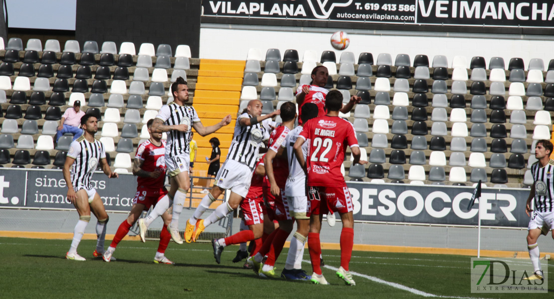 Imágenes del CD. Badajoz 1 - 0 Unionistas