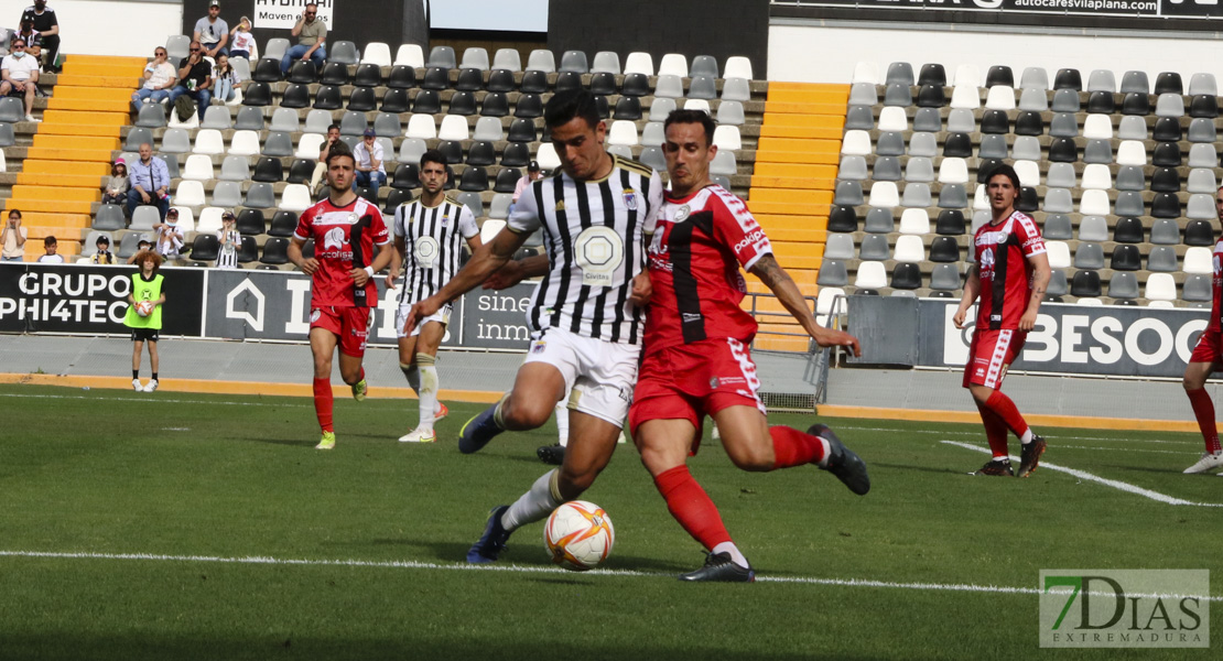 Imágenes del CD. Badajoz 1 - 0 Unionistas