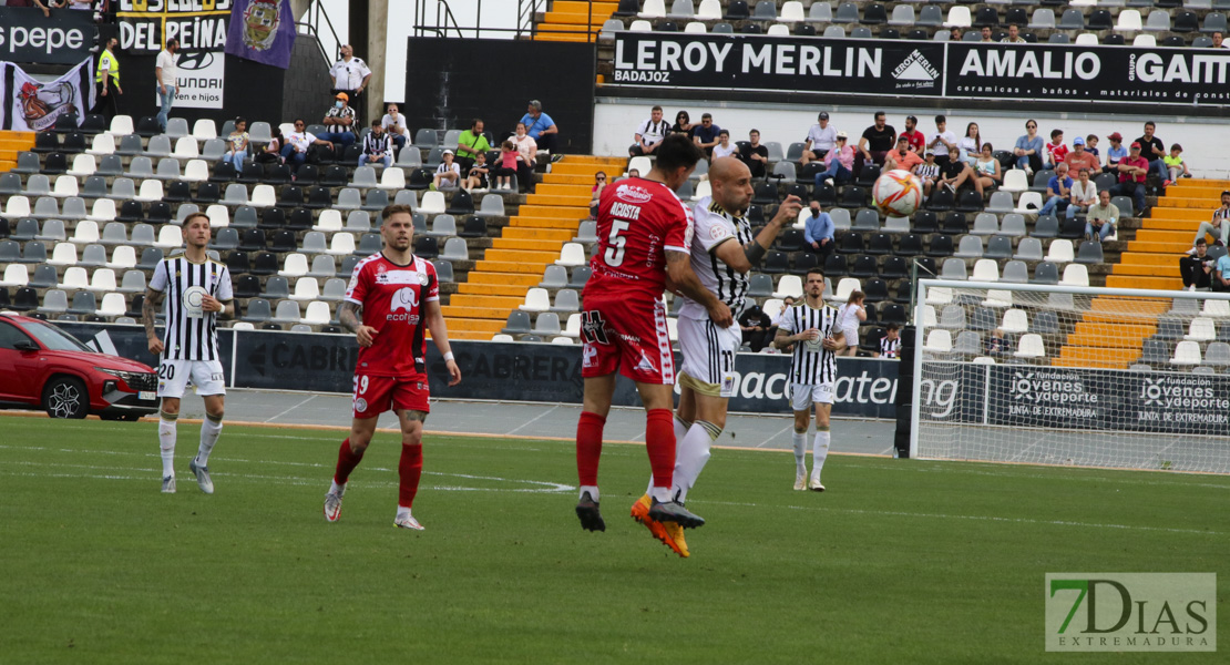 Imágenes del CD. Badajoz 1 - 0 Unionistas