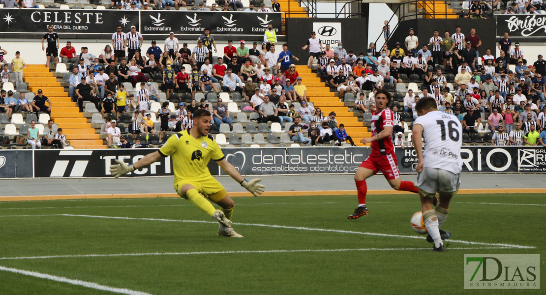 Imágenes del CD. Badajoz 1 - 0 Unionistas