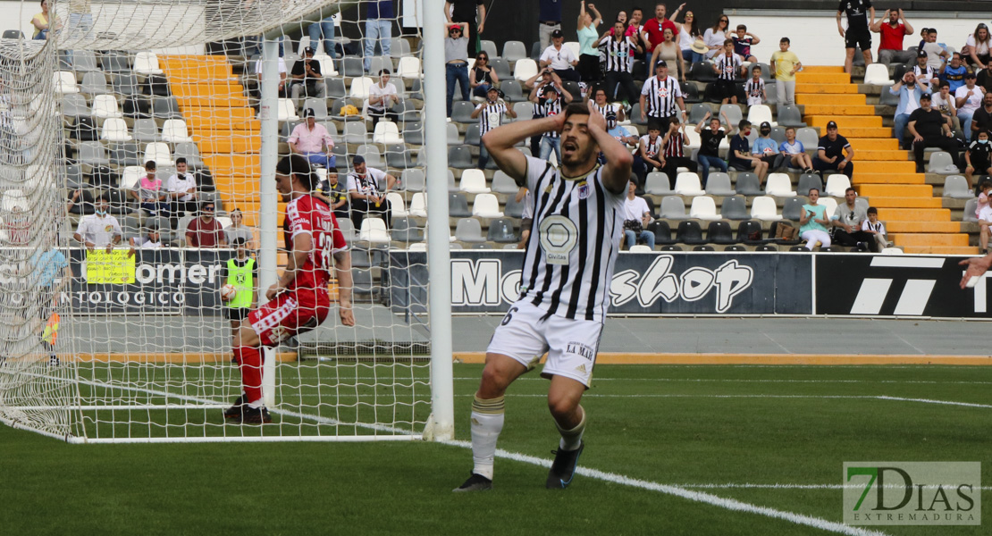 Imágenes del CD. Badajoz 1 - 0 Unionistas