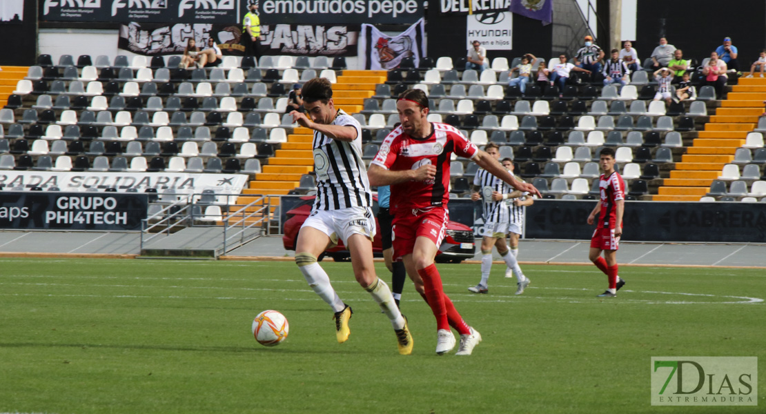 Imágenes del CD. Badajoz 1 - 0 Unionistas