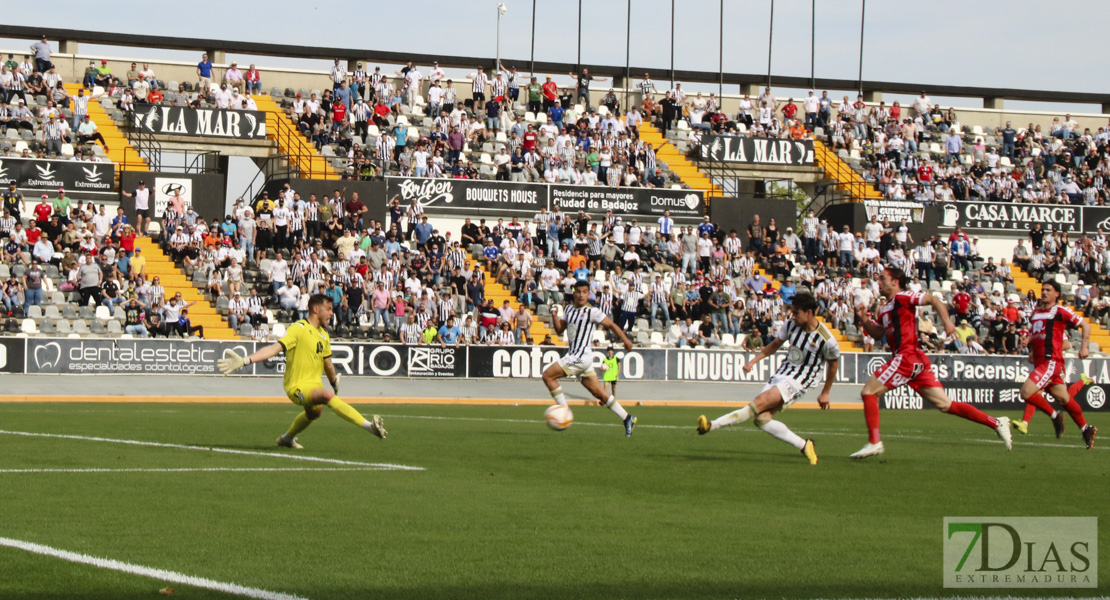 Imágenes del CD. Badajoz 1 - 0 Unionistas