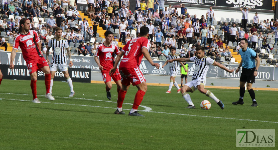 Imágenes del CD. Badajoz 1 - 0 Unionistas